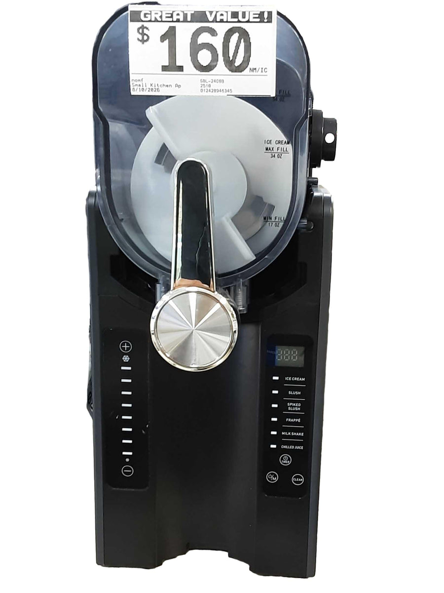 Nomf Sbl-2408b Black Small Kitchen Appliance