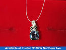 Diamond Pendant - Yellow Gold 10k (.417) 1.2 grams