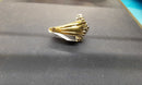 Women's Ring - Yellow Gold 10k (.417) 8.5 grams Size 8.5