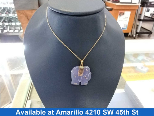 Chain - Yellow Gold 10k (.417) 0.5 grams 12 inch