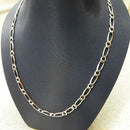 Figaro Chain - Silver 12.6 grams 24 inch