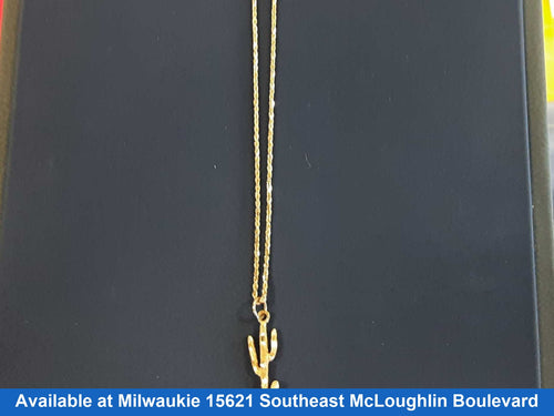 Chain - Yellow Gold 14k (.585) 3.8 grams 16 inch