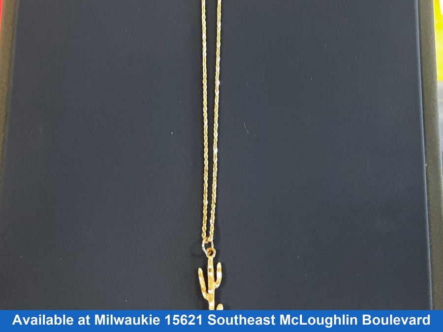 Chain - Yellow Gold 14k (.585) 3.8 grams 16 inch