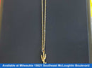 Chain - Yellow Gold 14k (.585) 3.8 grams 16 inch