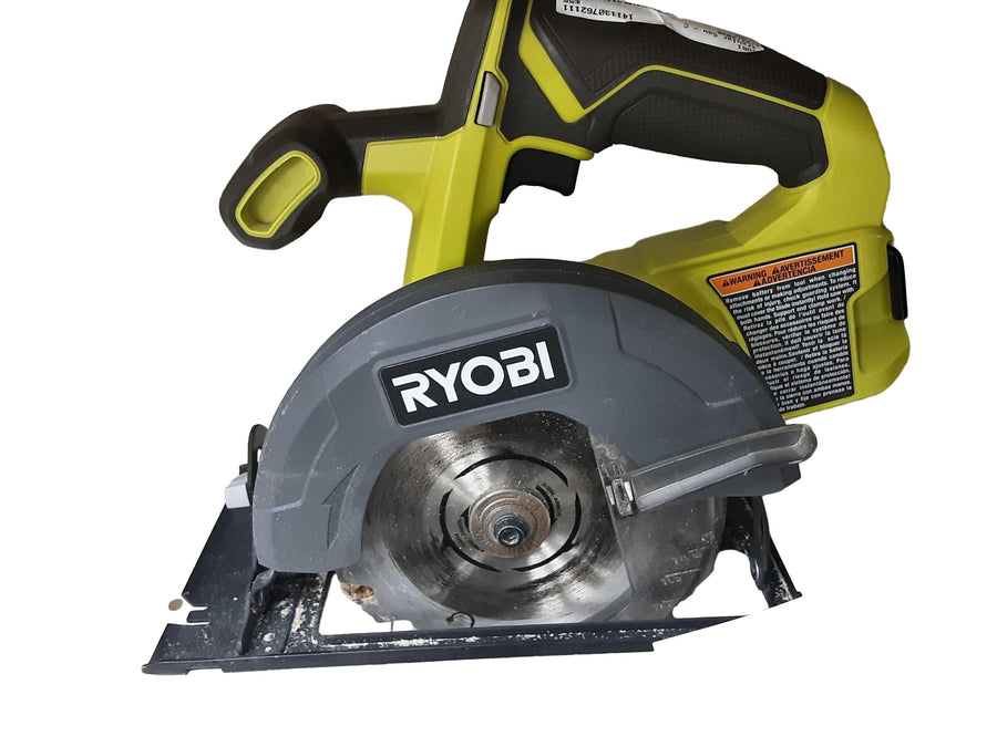 Ryobi Pcl500 Green Cordless Circular Saw