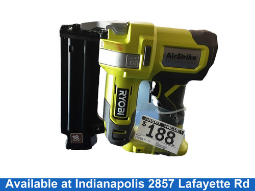 Ryobi P321 Green Cordless Framing Nailer