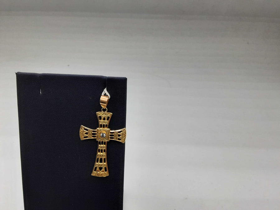 Religious Pendant - Yellow Gold 10k (.417) 3.4 grams