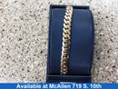 Cuban Link Bracelet - White Gold 10k (.417) 97.3 grams 18 inch