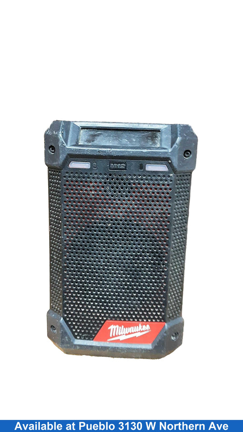 Milwaukee 2951-20 Red Portable Speaker