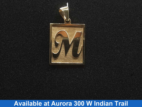 Pendant - Yellow Gold 14k (.585) 12.4 grams