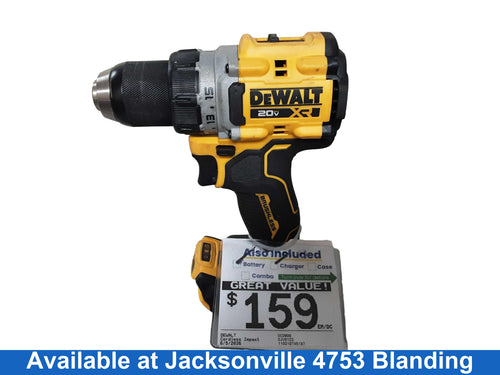 Dewalt Dcd800 Yellow Cordless Impact Drill
