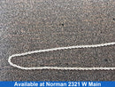 Rope Chain - Yellow Gold 10k (.417) 3.7 grams 18 inch