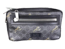 Gucci Guci Tiger Gg Supreme Black Purse / Handbag
