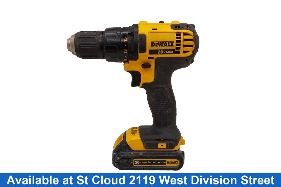 Dewalt Dcd780 Yellow Cordless Combo Drill