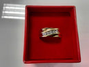 Men's Ring - Yellow Gold 14k (.585) 10.9 grams Size 7