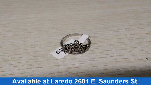 Women's Ring - Silver 2.9 grams Size 7