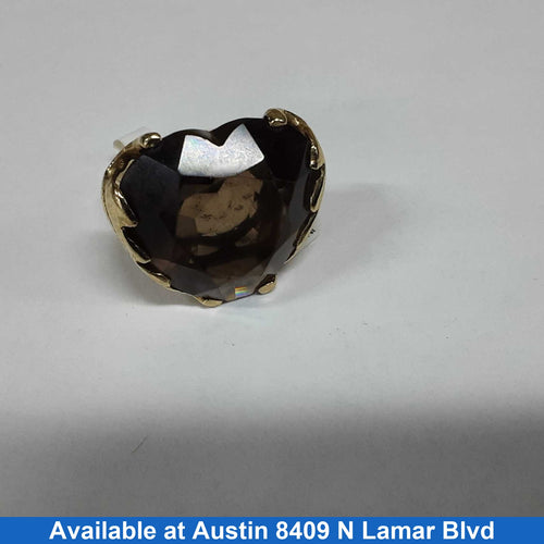 Women's Ring - Yellow Gold 14k (.585) 8 grams Size 8