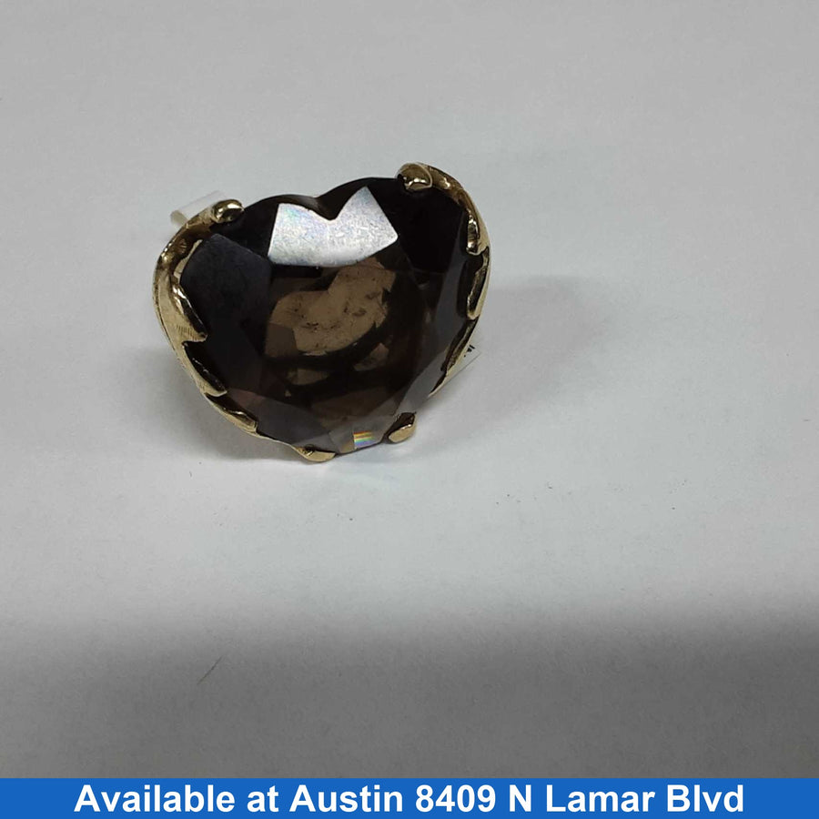 Women's Ring - Yellow Gold 14k (.585) 8 grams Size 8