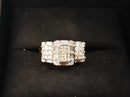 Women's Ring - Yellow Gold 10k (.417) 7 grams Size 6.5