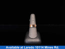 Ring - Wedding Band - Yellow Gold 14k (.585) 8 grams Size 20