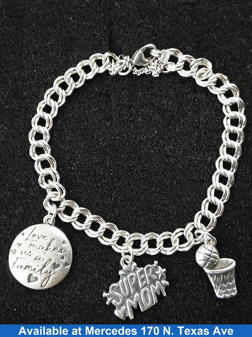 Bracelet - Silver 11.2 grams 10 inch