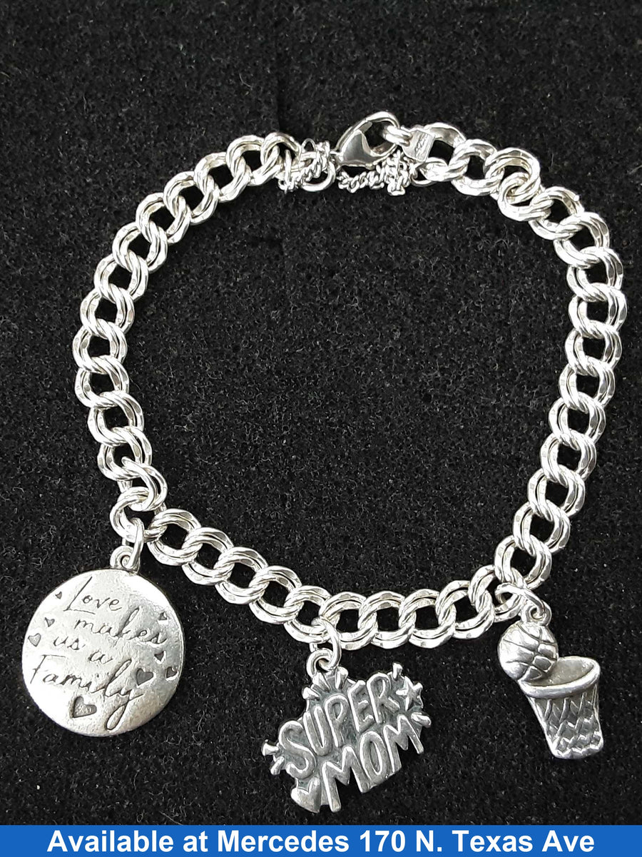 Bracelet - Silver 11.2 grams 10 inch