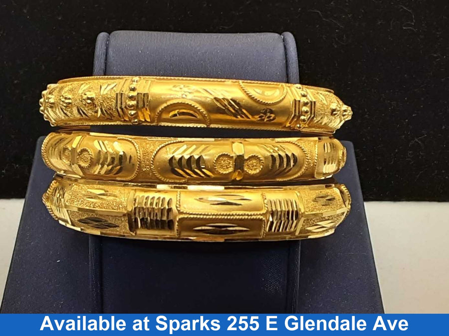 Bracelet - Yellow Gold 22k (.917) 51.1 grams 6 inch