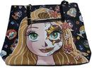 Disney Princess Sugar Skull Black Purse / Handbag