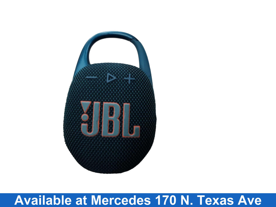 Jbl Clip 5 Blue Portable Speaker