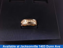 Ring - Wedding Band - White Gold 14k (.585) 8.6 grams Size 9
