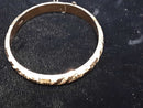 Serpentine Bracelet - Yellow Gold 18k (.750) 15.1 grams 8 inch