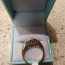 Men's Ring - Yellow Gold 10k (.417) 3.6 grams Size 11