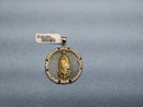 Religious Pendant - Yellow Gold 10k (.417) 6.3 grams
