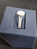 Women's Ring - White Gold 18k (.750) 4.9 grams Size 8.5