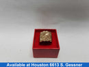 Men's Ring - Yellow Gold 14k (.585) 15.7 grams Size 13.5