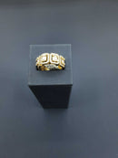 Ring - Wedding Band - Yellow Gold 10k (.417) 7.4 grams Size 8