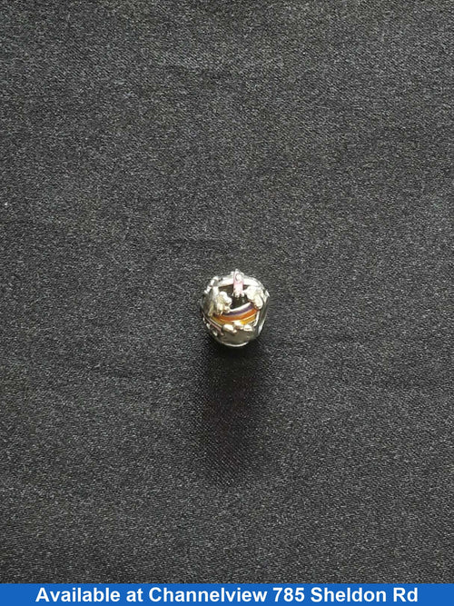 Symbol Pendant - Silver 2.5 grams