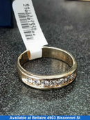 Men's Ring - Yellow Gold 14k (.585) 5.9 grams Size 10