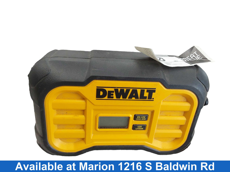 Dewalt Dxec10 Yellow Battery Charger