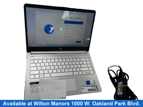 Hp 14-dq2078wm Intel Core I5 - 11th Generation - Evo Platform 8 Gb 256 Gb Silver Laptop