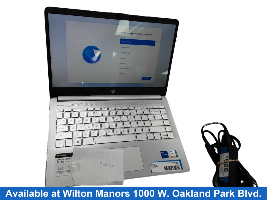 Hp 14-dq2078wm Intel Core I5 - 11th Generation - Evo Platform 8 Gb 256 Gb Silver Laptop