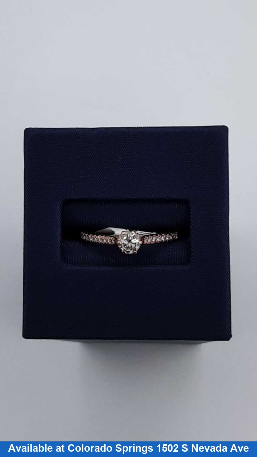 Women's Ring - Yellow Gold 10k (.417) 1.6 grams Size 6.5