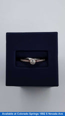 Women's Ring - Yellow Gold 10k (.417) 1.6 grams Size 6.5