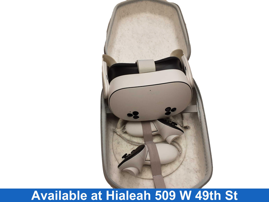 Meta Quest 3 128 Gb White Virtual Reality Device