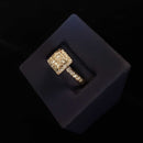 Ring - Engagement Set - White Gold 14k (.585) 5.1 grams Size 20