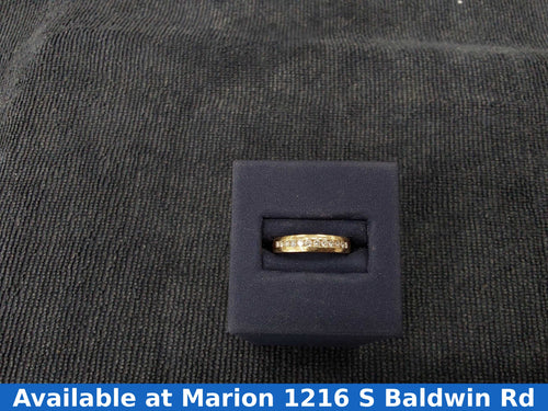 Ring - Wedding Band - Yellow Gold 14k (.585) 2.8 grams Size 7