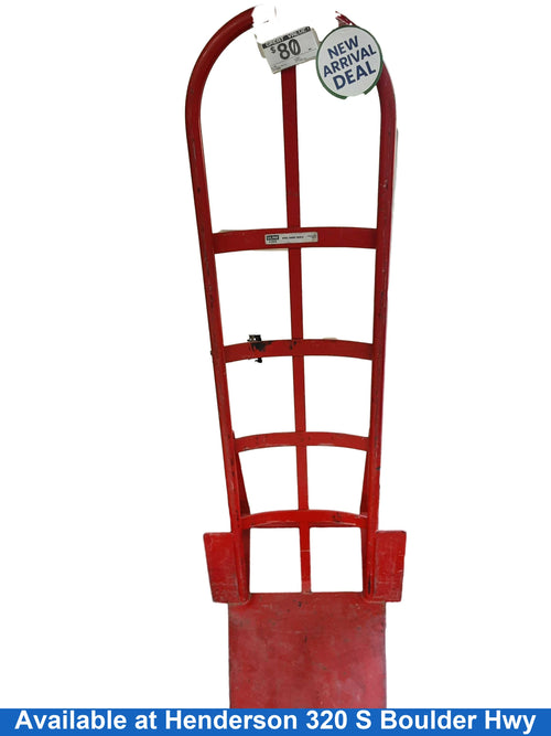 Uline H-2055 Red Dolly / Cart