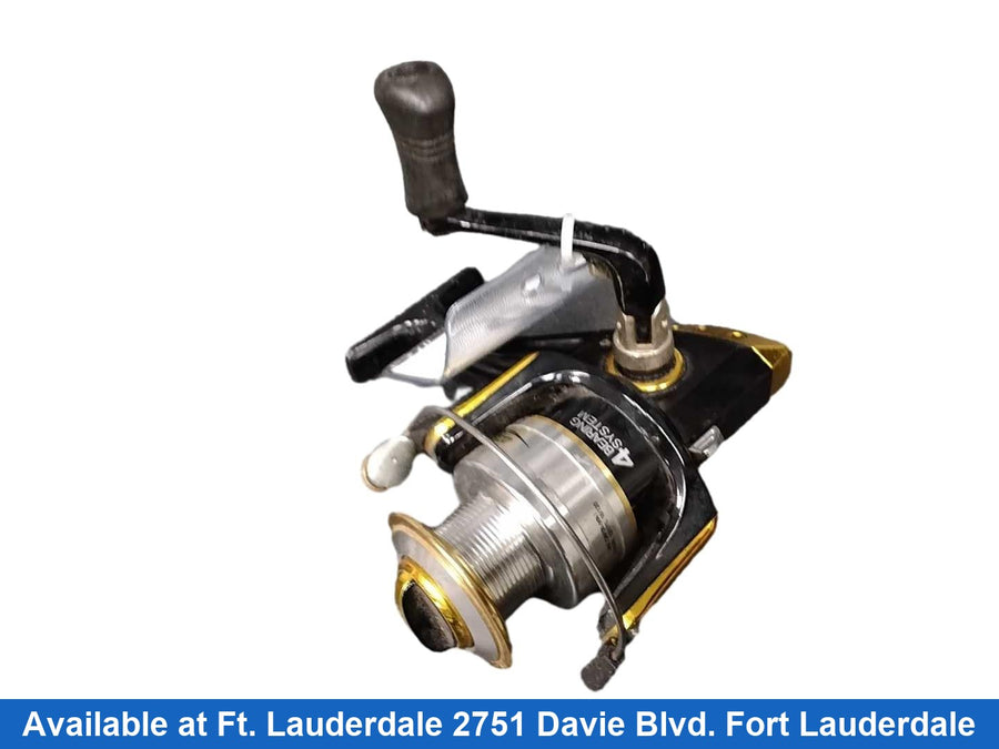 Mega Cast Mcx30fd Black Fishing Reel