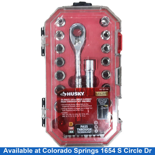 Husky 1007 691 058 Silver Socket