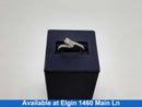 Ring - Engagement Set - White Gold 14k (.585) 3.7 grams Size 5.5